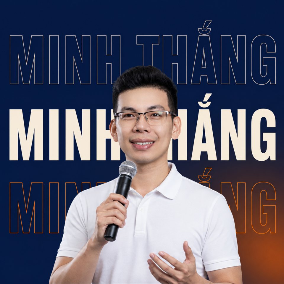 Nguyễn Minh Thắng (Thomas) đang chia sẻ